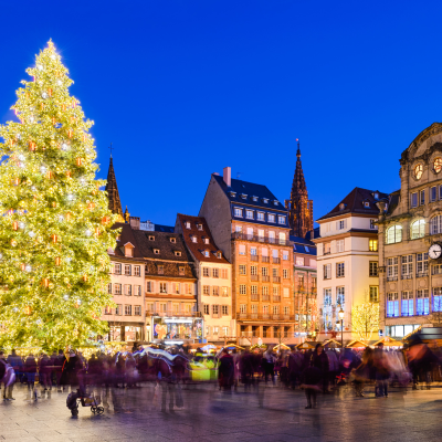 Place Kléber & Grand Christmas Tree