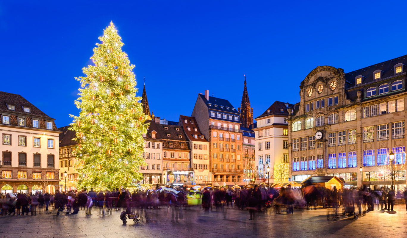 Ophorus Tours - Strasbourg Christmas Markets Magic: Private Walking Tour
