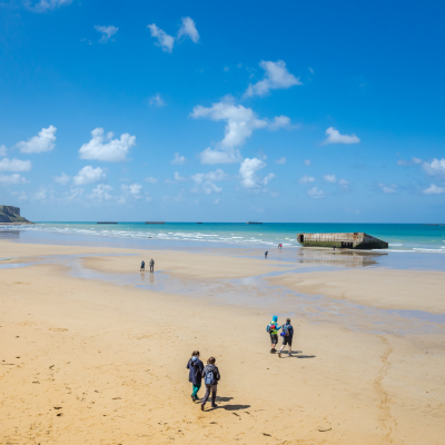 Arrive at Gold Beach