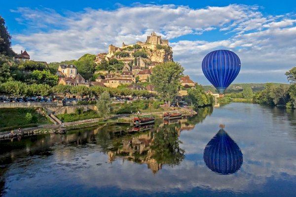 Ophorus Tours - Dordogne Valley Shared Hot Air Balloon Flight