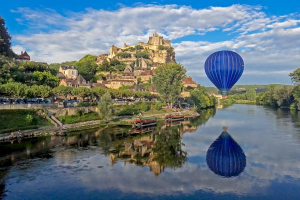 Ophorus Tours - Affordable Adventure: Shared Hot Air Balloon Flight - Dordogne Valley