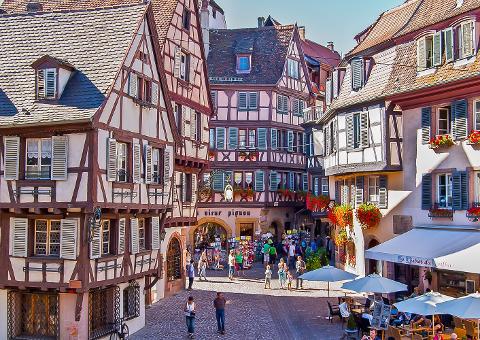 Ophorus Tours - Medieval Charm & Mountain Views: Private Tour to Obernai & Mont Saint Odile