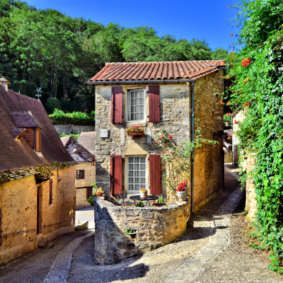 Beynac-et-Cazenac Overlooking the Dordogne