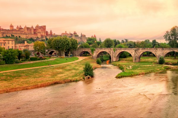 Ophorus Tours - From Toulouse to Carcassonne day trip private