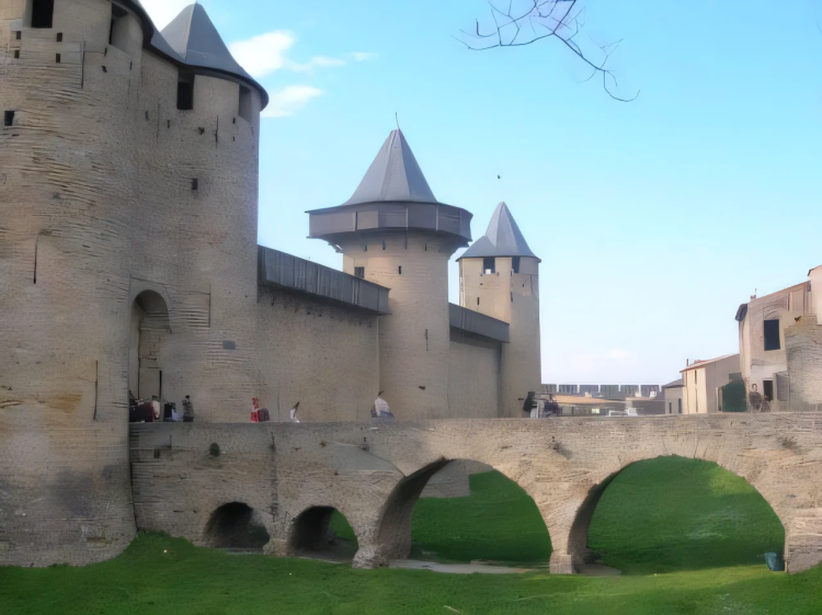 Ophorus Tours - Carcassonne Small Group Half-Day Tour from Toulouse
