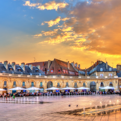 Pickup From Your Dijon Accommodation