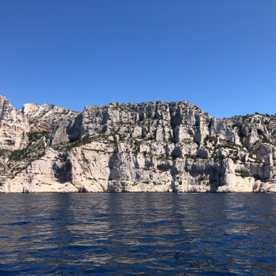Calanques Boat Ride