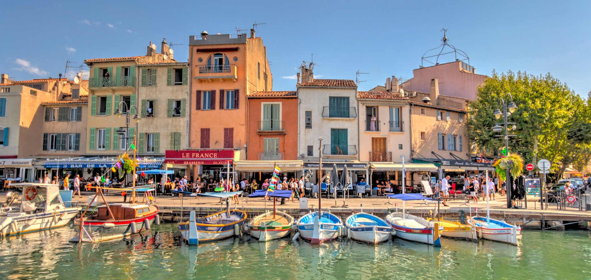 Ophorus Tours - Cassis Village, Boat Ride & Provence Wines Day Trip from Aix en Provence