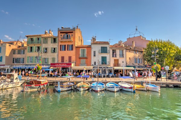 Ophorus Tours - A Day Trip from Aix en Provence to Cassis Village, Calanques Boat Ride & Provence Wines
