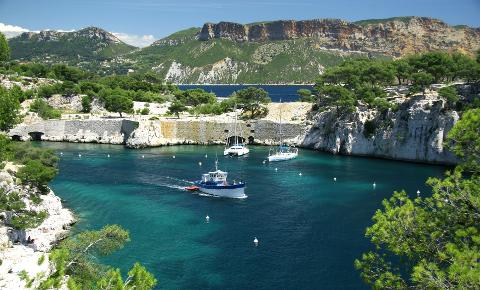 Ophorus Tours - Cassis Village Tour, Calanques Boat Ride & Provence Wines from Aix