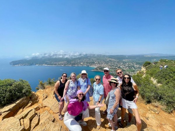 Ophorus Tours - Cassis Village Tour, Calanques Boat Ride & Provence Wines from Aix