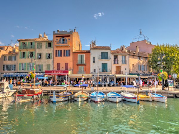 Ophorus Tours - Cassis Village Tour, Calanques Boat Ride & Provence Wines from Aix