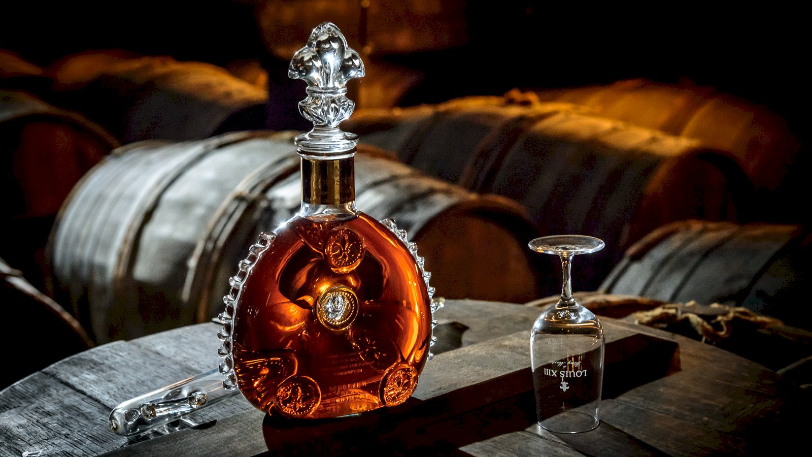 Introduction to the Remy Martin Louis XIII cognac: Cellar visit and tasting