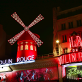 Arrive at the Moulin Rouge