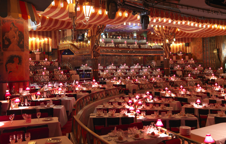 Ophorus Tours - Moulin Rouge Paris - Hotel Transfers - VIP Dinner & Show