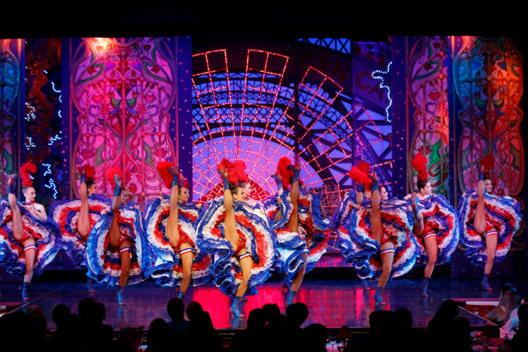 Ophorus Tours - Moulin Rouge Paris - Hotel Transfers - VIP Dinner & Show