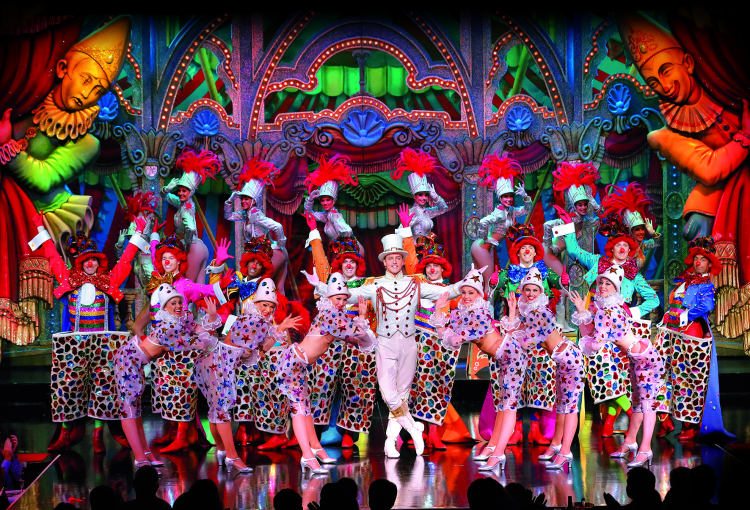 Ophorus Tours - Moulin Rouge Paris Cabaret Tickets - VIP Dinner & Show