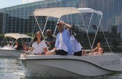 Ophorus Tours - Private Electric Boat Cruise Around Strasbourg