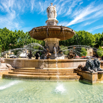 Return to Aix-en-Provence