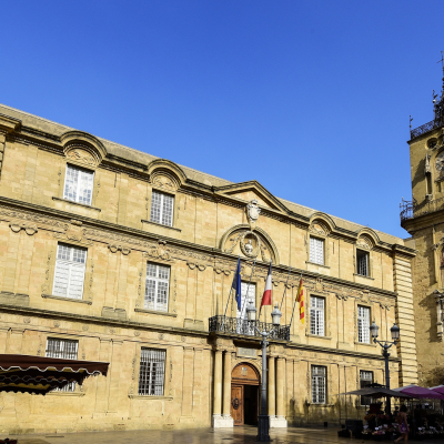 Place de l’Hôtel de Ville and Clock Tower