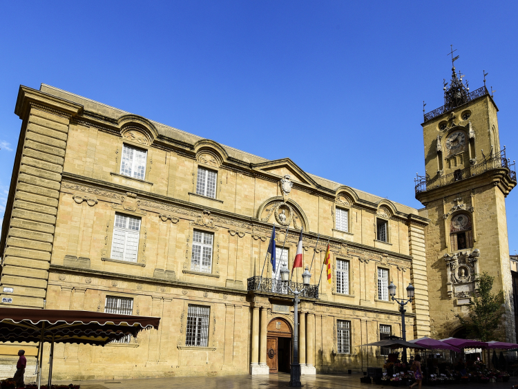 Ophorus Tours - Aix-en-Provence Private Guided Walking Tour