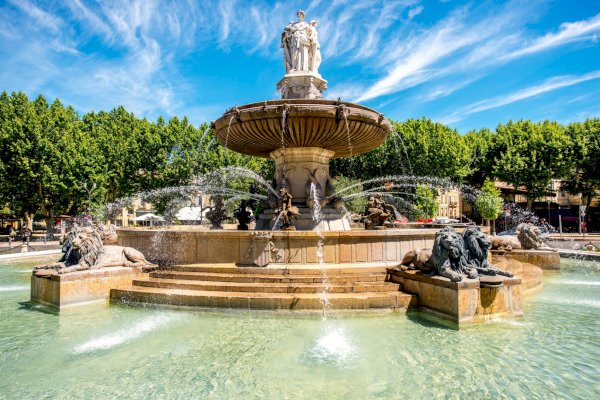 Ophorus Tours - Private Aix en Provence Walking tour with a Licensed Guide