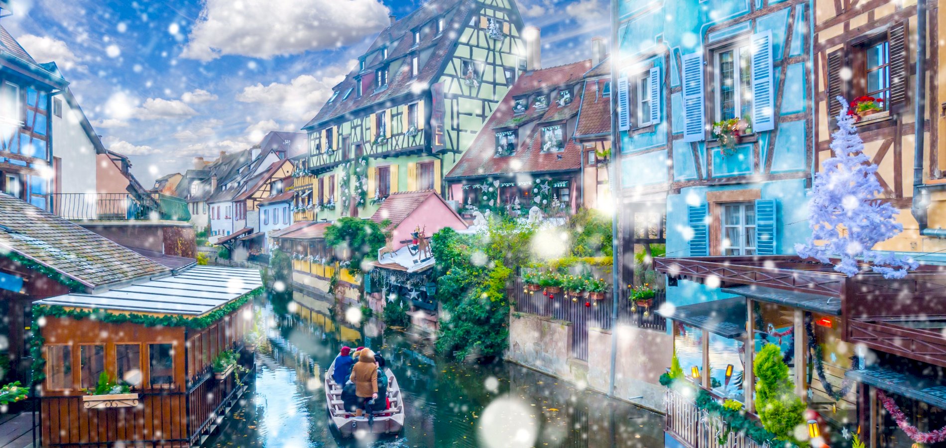 Ophorus Tours - A Private Day Trip from Strasbourg to Christmas Markets of Alsace