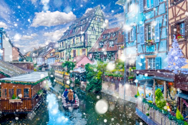 Ophorus Tours - From Strasbourg to Christmas Markets of Alsace tour private
