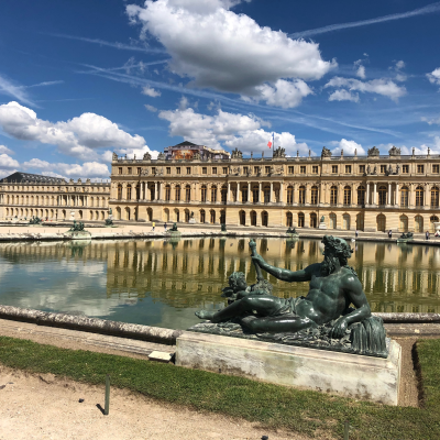 Free Time and Lunch at Versailles