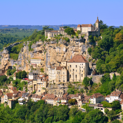 Rocamadour village