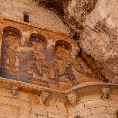 Explore the Medieval Village