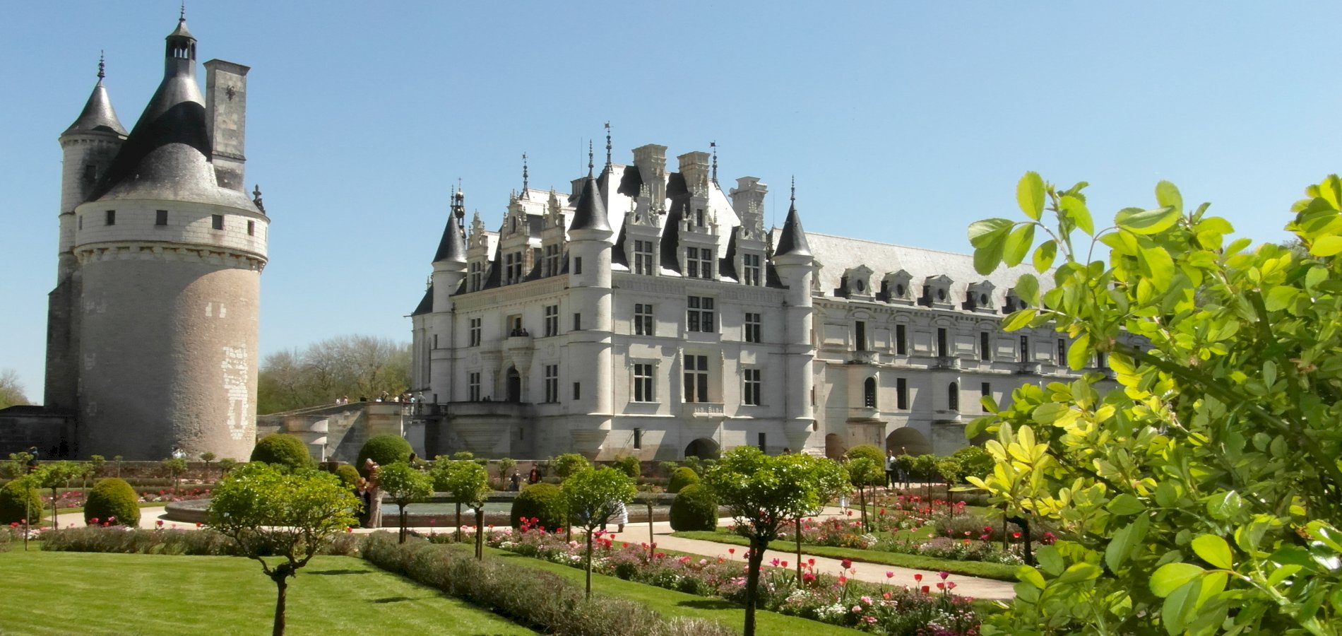 Ophorus Tours - A Half Day Trip from Tours to Chenonceau Castle