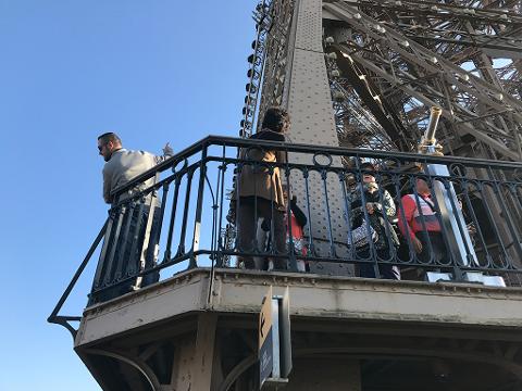 Ophorus Tours - Eiffel Tower Tour by Elevator with 2nd Floor Access Tickets