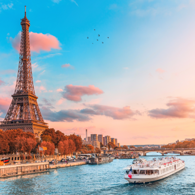 Meeting Point Near the Eiffel Tower