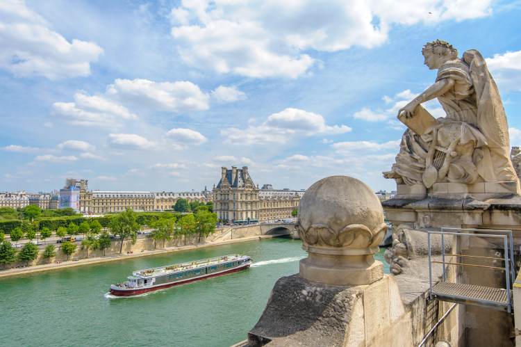 Ophorus Tours - Paris Eiffel Tower 2nd Floor Ticket & Seine River Cruise