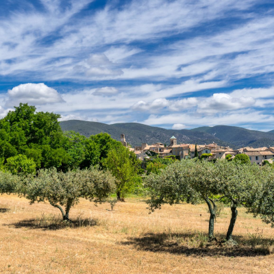 Afternoon drive to Lourmarin
