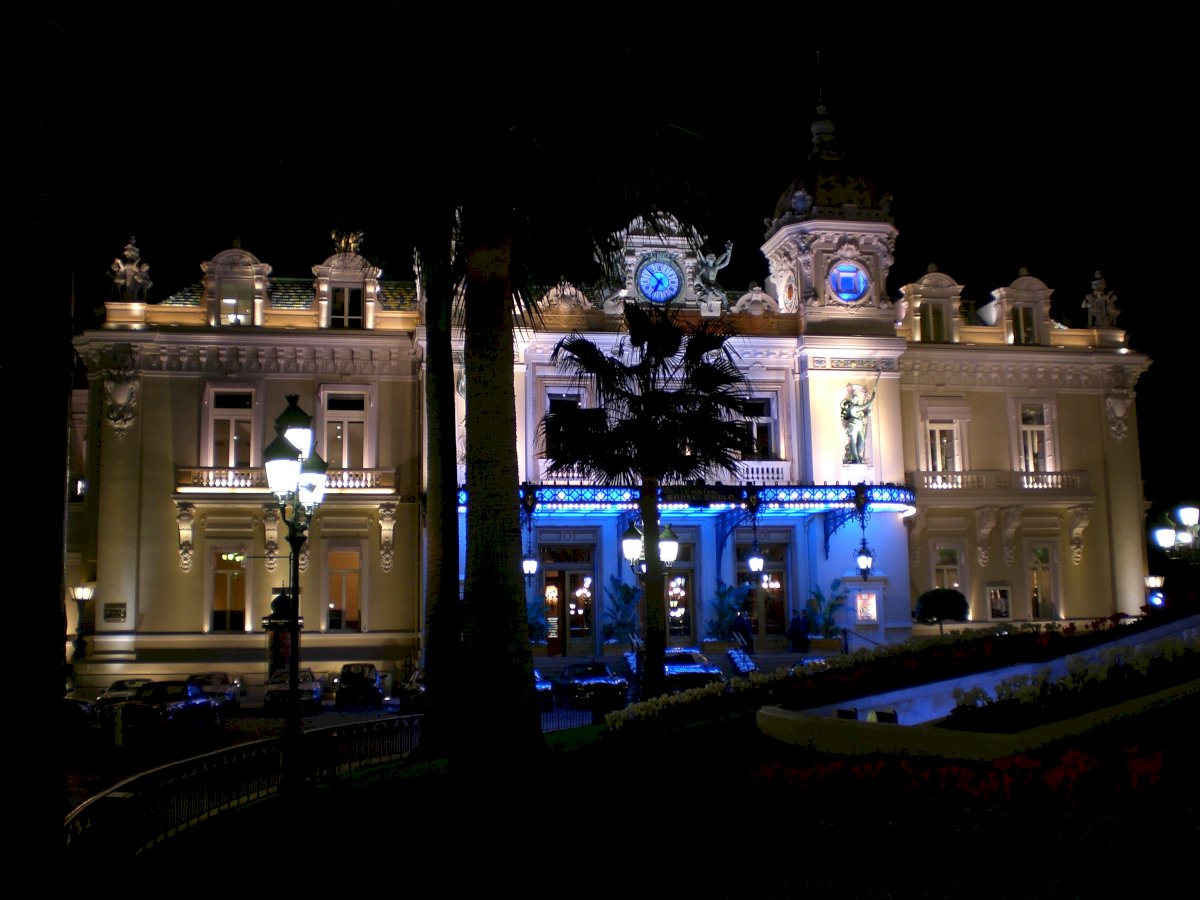 A Private Monaco night tour from Nice France
