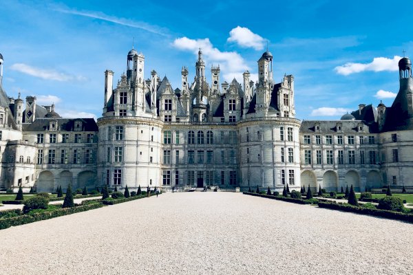 Ophorus Tours - A Private Loire Valley Half Day Trip from Tours to Chambord Castle