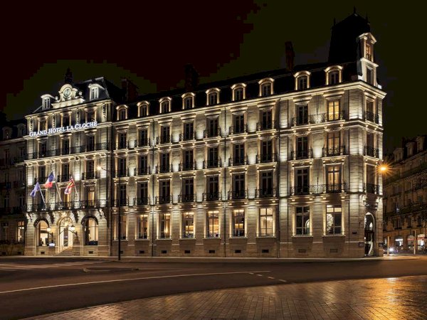 Ophorus Tours - Hôtel Les Crayères (Reims) - Régent Petite France (Strasbourg) - Grand Hotel La Cloche (Dijon)