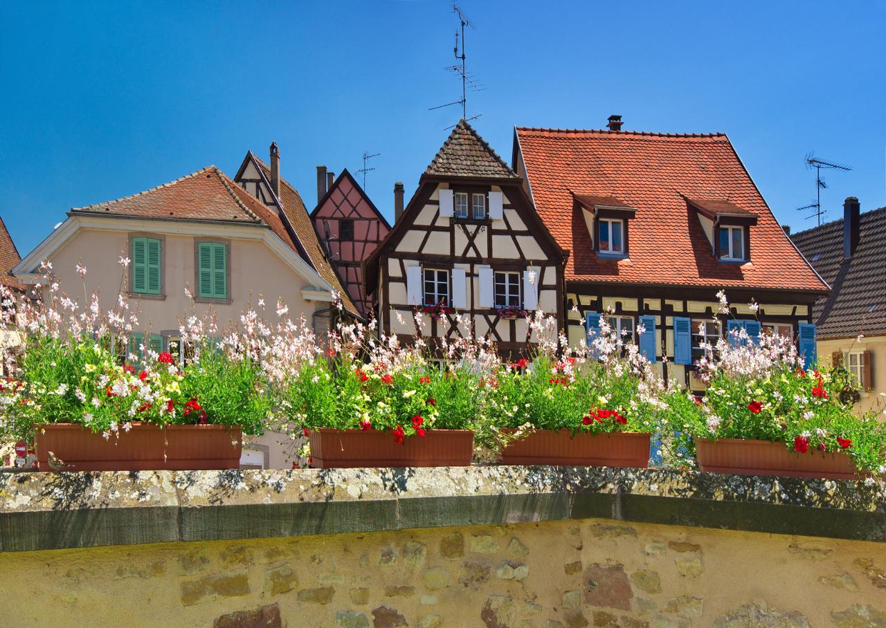 Ophorus Tours - 6 Days Alsace & Burgundy Shared Travel Package - 3* Hotel Option