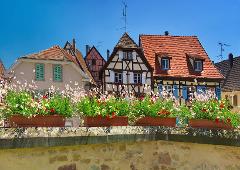 Ophorus Tours - 6 Days Alsace & Burgundy Shared Travel Package - 3* Hotel Option