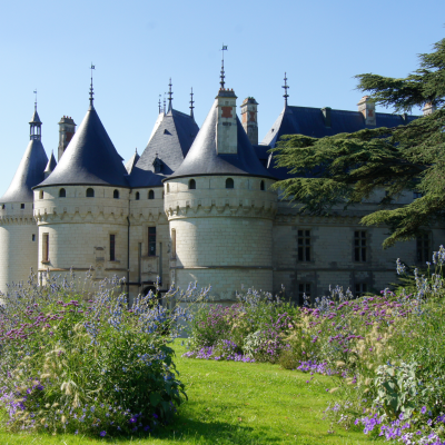 Chaumont Gardens and Local Lunch Time