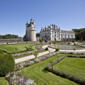 Gardens of Château de Chenonceau