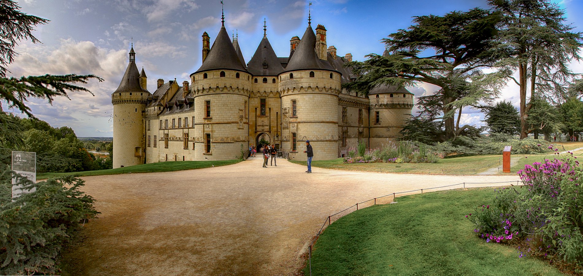 Ophorus Tours - A Private Loire Valley Day Trip from Tours to Chaumont & Chenonceau Castles