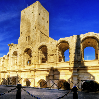 Arles Visit