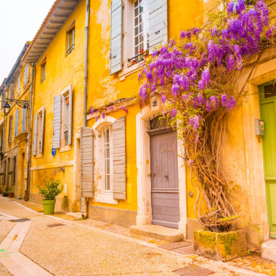 Stop in Saint-Rémy-de-Provence