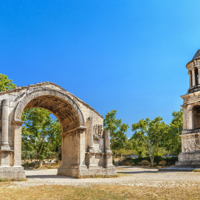 Stop in Les Baux de Provence