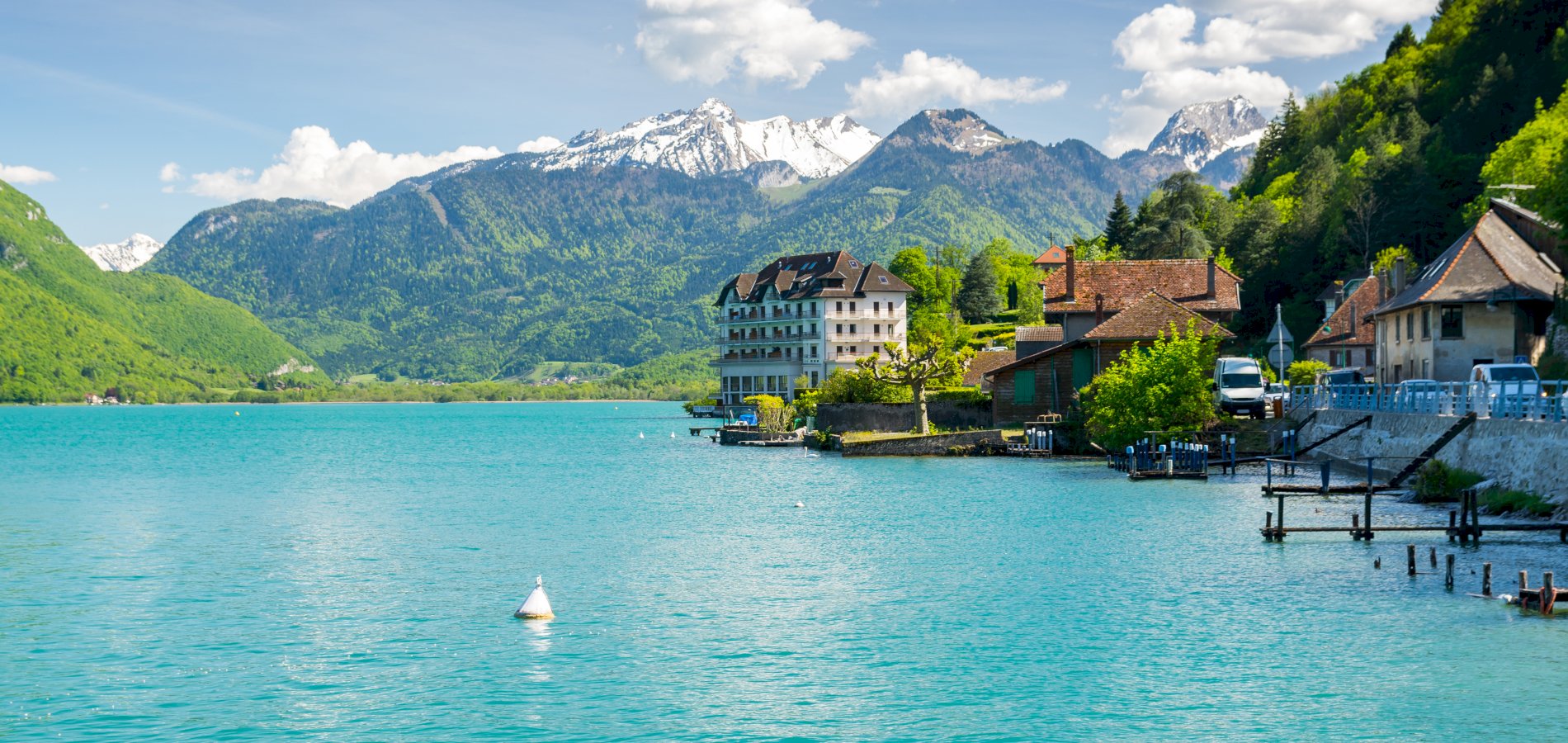 Ophorus Tours - Annecy Lake Boat Tour including Cocktail & Food