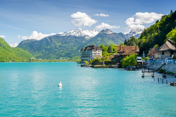 Ophorus Tours - Annecy Lake Boat Tour including Cocktail & Food