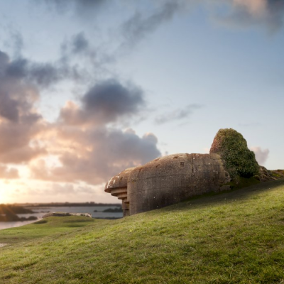 Scenic Journey Through Normandy